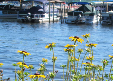 Dockage at Chautauqua Marina