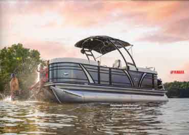 Veranda luxury pontoons